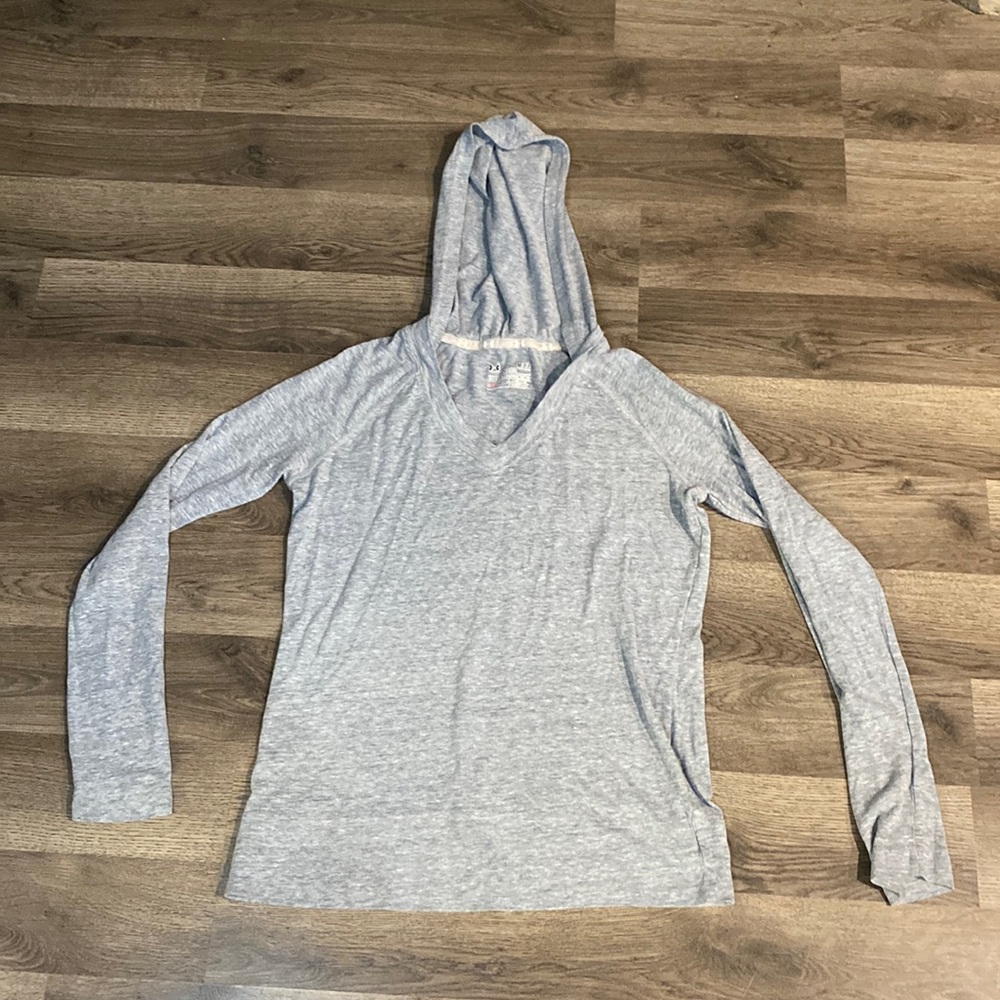 Under armour grey jacket